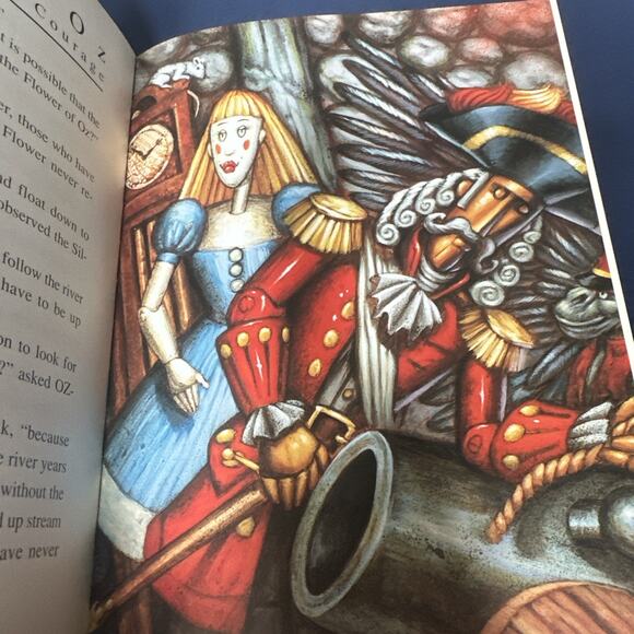 The Lion of Oz and the Badge of Courage by Roger S. Baum 1st Edition Signed - Picture 4 of 7